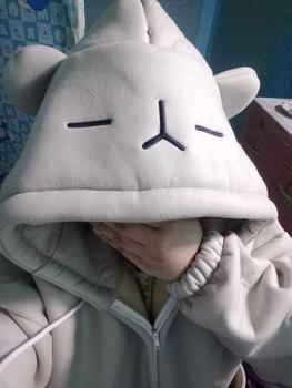 Product Review of Áo Khoác Hoodie Lông Cừu Dày Capy Bara (Top Women Jacket) - Nỉ Lót Lông Cừu Dày from M**i ꪆ** 3