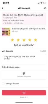 Product Review of (COMBO 5)Tuýp Gel hỗ trợ giảm đau thắt lưng, thoát vị đĩa đệm, giảm đau xương khớp, thoái hoá, bong gân hộp 20g-LUTAMALY from L**o 0