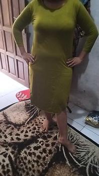 Product Review of Ladies collection | Tunik belah samping lengan 7/8 | tunik jumbo from @** m**s 3** 0