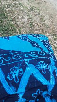 Product Review of SARUNG BATIK TUBAN ASLI BELUM JAHITAN  UKURAN  118*180 CM  BAHAN RAYON SANTUNG BISA DI PAKAI BAHAN BAJU SARUNG DAN PAKAIAN LAIN SARUNG BATIK MURAH (BATIK ASLI) BUKAN PRINTING KOMPUTER from n**k t**a 0