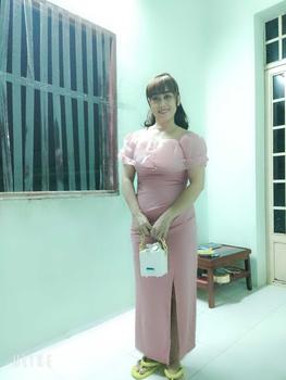Product Review of Váy Thiết Kế VQLADY D3 dành cho Nữ Đầm thiết kế nhún ôm đính ngọc  chất Thun ( Có Màu Đỏ , Trắng , Đen , Xanh , Hồng ) phù hợp đi chơi và đi dự tiệc Dress Nhung Voi Sen aline  dress váy  đỏ from N**n P**8 1