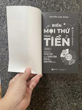 Product Review of Sách Combo 2 Cuốn Biến Mọi Thứ Thành Tiền - Quyển 1+2 (Nguyễn Anh Dũng) - Sbooks from T**n T** S**u 2