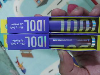 Product Review of [Exclusive] SOMETHINC [2 PCS] Bundle Ombre Lips - IDOL BLURRY Soft Lip Matte from E**k m**n 1