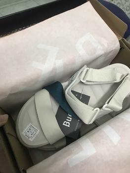 Product Review of Sandal Buenas 2828 nam nữ đế cao 3cm nhẹ êm - dép quai hậu quai chéo đi học, đi làm, đi chơi from ** 1