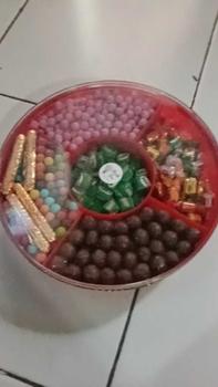 Product Review of COKLAT TRAY LAGIE MILO Chocolate Permen Cokelat from T**o K**h 0