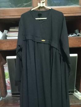 Product Review of Aluna Dress Muslim Gamis Crinkle Airflow Polos Terbaru Wanita Dewasa Muat dari BB 40 kg sampai 100 kg from l**a 1