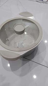 Product Review of Nồi vân đá Omi Simple - 2 kích cỡ - Chất liệu nhôm đúc nguyên khối cao cấp from M**à 0