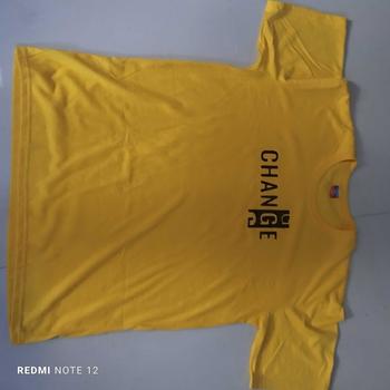 Product Review of CHANGE Classic Round Neck T-Shirt For Men and Women 100%Cotton Quality Guaranteed!! from E**n Z**a 0