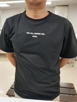 Product Review of [size to 35-130kg] Áo thun unisex vải cotton co giản bốn chiêu, hình in bền,giặc không ra màu , from T**ỳ 0