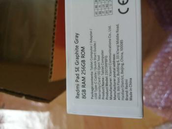 Product Review of Xiaomi Redmi PAD SE (8/256) [ หน้าจอ 11นิ้ว แบต 8000mAh ] ประกันศูนย์ (ZeroPoint) from c**i 1