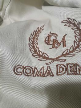 Product Review of ÁO SƠ MI NAM TAY DÀI MÀU NÂU THÊU LOGO  COMA DENIM ( FORM TIÊU CHUẨN ) S3096 Menswear Cổ Tròn Có Cổ from L**h P**m 2