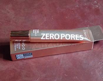 Product Review of O.TWO.O Invisible Pore Soft Focus Makeup Primer Makeup Base Primer Cream from h**a 0