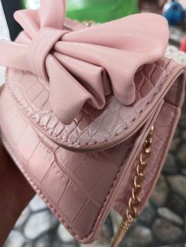 Product Review of TAS FASHION KOREA SELEMPANG JALAN JALAN ANAK BAG BAHU LUCU PEREMPUAN CATALOG BDBG GF from D**n 1