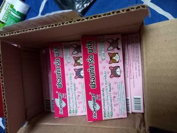 Product Review of Frontguard Plus ฟรอนท์การ์ด พลัส หยดเห็บหมัด สำหรับสุนัขและแมว from J**y 0