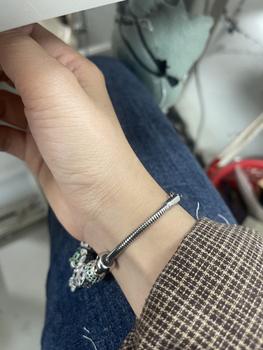 Product Review of [HÀNG BÁN CHẠY] Lắc tay charm kim tiền xanh ngọc lục bảo from 🍓**🥑 0
