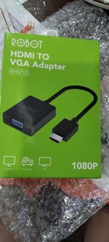 Product Review of HUB Chuyển Đổi Cổng HDMI Sang Cổng VGA ROBOT RHV10 - Hỗ Trợ Độ Phân Giải 1080P Full HD Phụ Kiện from 武**芝 0