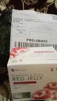 Product Review of RED JELLY ORIGINAL MS GLOW from S**l S**a B**i 0