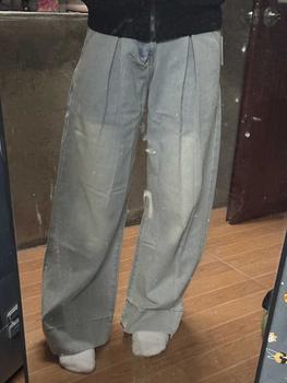 Product Review of Quần Jeans Ống Rộng Phong Cách Hàn Quốc KARA 498- Chất vải dày dặn, thoải mãi, dễ phối đồ from H**i x**🥭 0
