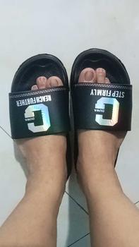 Product Review of D01 Dép nam nữ quai ngang siêu nhẹ DUWA - dép chữ C nam nữ Slipper DéP Đế Bằng Đồng Nhung from h** s**g c** m**h 0