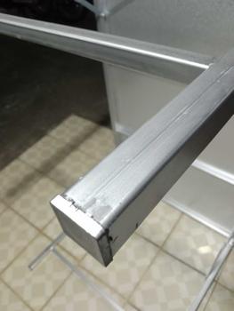 Product Review of โต๊ะพับหน้าแผ่นเมทัลชีท โต๊ะพับตลาดนัด โต๊ะพับวางของ ขนาด กว้าง 75cm ยาว 120cm สูง 75cm from จ**ร 3