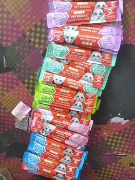 Product Review of Snack kucing creamy 1 kg 65 pcs Bestseller Cingka natural 24 bulan from l**r k**g 0