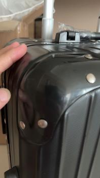 Product Review of (6006) Koper Sultan Hitam 20, 24, 28 Inch Anti Bump Metal 4 Roda Ganda Putar 360° Smart Lock from I**R 1