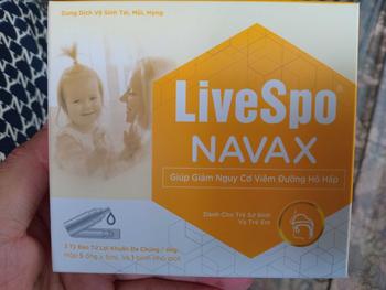 Product Review of Dung Dịch Vệ Sinh Tai Mũi Họng Livespo Navax Kids Giúp Giảm Sổ Mũi Cho Trẻ Sơ Sinh (Hộp 5 Ống) - Chính hãng from t**0 0