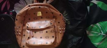 Product Review of [SPECIAL LIVE] MKMC Tas Ransel Mini Backpack Casual Tas Fashion Wanita Tas Kulit Selempang Wanita Kekinian from v**🦋 1