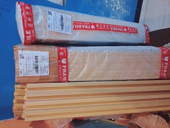 Product Review of WALLPANEL 3D WPC FLUTED WOOD PANEL PANJANG 2.9M from n**n 0