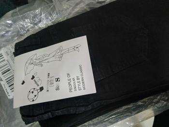 Product Review of Quần jean nữ rách to lưng cao ôm dáng chất vải dày dặn co giãn 4 chiều Pants Women Denim khóa kéo croptop from ** m** 1