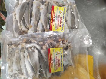 Product Review of 1Kg KHÔ CÁ ĐÙ NHỎ VỊ MẶN CÀ MAU (Khách thích ăn cá nhỏ, mặn mình ủng hộ Út nhé) from u**5 0