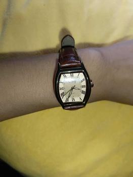 Product Review of Retro Brown Women's Watch Classic Waterproof Leather Watch from @**n 2