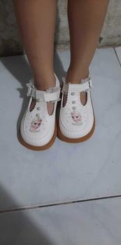 Product Review of Giày Búp Bê Cho Bé Gái Hình Công Chúa Eosa Bạch Tuyết Nơ Bèo Dễ Thương, Giầy Công Chúa Sz 23-35 Cho Bé Gái Từ 3 Tuổi đến 10 Tuổi from N**n T** L**g 0