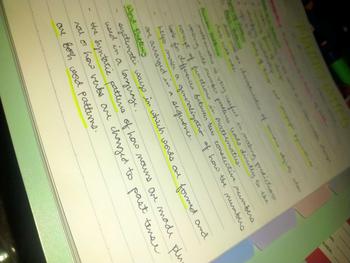 Product Review of A5(20 holes)/B5(26 holes) Soft Pastel Color Binder Notebook Refillable with Pastel Index Divider from n**t 2