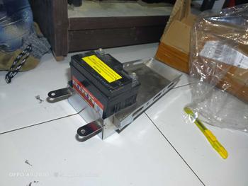 Product Review of pangkon aki gl cb slim+dudukan aki model baru sudah crom bagus Car from A**G 0