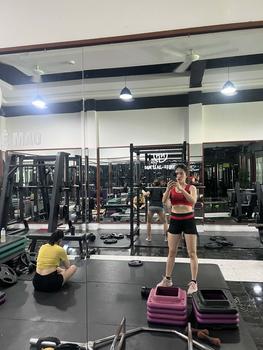 Product Review of Bộ đồ tập gym,yoga,aerobic Thoải mái Thoáng khí Sport from T**g A** 0