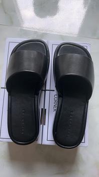 Product Review of LOVIIECORNER - FORM TO - DÉP XUỒNG NỮ ĐẾ BẰNG CAO 6 PHÂN - DÉP BÁNH MÌ  NỮ QUAI NGANG BẢNG TO TRƠN HIỆN ĐẠI ĐỆM BÔNG ÊM ĐI HẰNG NGÀY ĐẾ BẰNG - D220949 from 𝔹** 𝕋**𝕟 ** 1