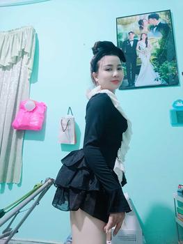 Product Review of set Áo Thun Tăm Viền Bèo Phối Chân Váy Voan Tơ Tầng  Nữ hot from m** a** s**1 1