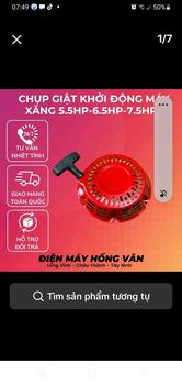 Product Review of Chụp Giật Khởi Động Máy Xăng 5.5HP - 6.5Hp - 7.5HP from c**c 0