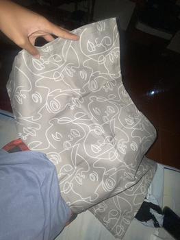 Product Review of 3in1 FACE LINE ART CANADIAN COTTON BEDSHEET from J**n 2