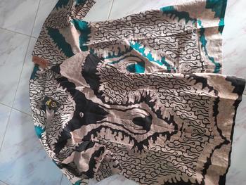 Product Review of Tunik Kancing terbaru modern dress, Pakaian muslim wanita lengan panjang tunik batik Katun Nyaman from M** 0