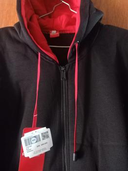 Product Review of Jaket Jumbo Pria Wanita Big Size Cowok Cewek Oversize XL XXL XXXL XXXXL XXXXXL Ld 120 130 140 Hoodie Zipper Polos Distro Tebal Murah Premium Terbaru from M**E 1