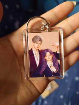 Product Review of Acrylic Keychain (Square / Small) from K**y 0