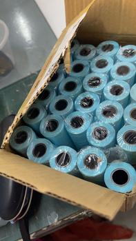 Product Review of กระดาษสติกเกอร์ A9 Max/A9s Max เว้นขอบ 107x30mm. กระดาษสติกเกอร์ความร้อน Peripage (30ชิ้น) from n**2 3