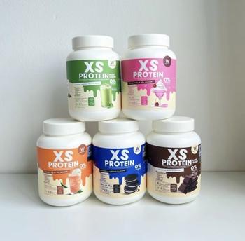 Product Review of โปรตีนพืชและโปรตีนนม Xs รสชาเขียว รสช๊อคโกแล็ต รสชาไทย รสนมชมพู และรสคุ๊กกี้&ครีม (โปร 1 แถม 1) คละรสได้ from โ**🏥 0