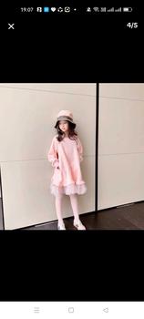 Product Review of Korean Style Dress Anak Perempuan Dress Manis Dress Fashion Dress Korean Dress Pricess Anak Perempuan from k**i a** n**a i**u 1