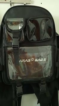 Product Review of balo form đứng  Nam Nữ  thời trang Phong cách VITAS VT 279 Đeo Vai Backpack Bag Da Nhung balo from M** M** 0