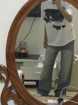 Product Review of GRIND WASH V2 BAGGY JEANS - Quần jeans Whose Menswear Pants from v**z 0