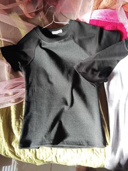 Product Review of [ 2 ÁO SALE 89K ] Áo Ôm body thun trơn Raglan from S**v 1