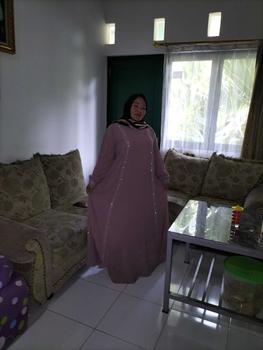 Product Review of Gamis dewasa random model d azhura butik kode C from s**o g**l 3